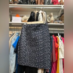 Banana Republic, size 8, Blue skirt